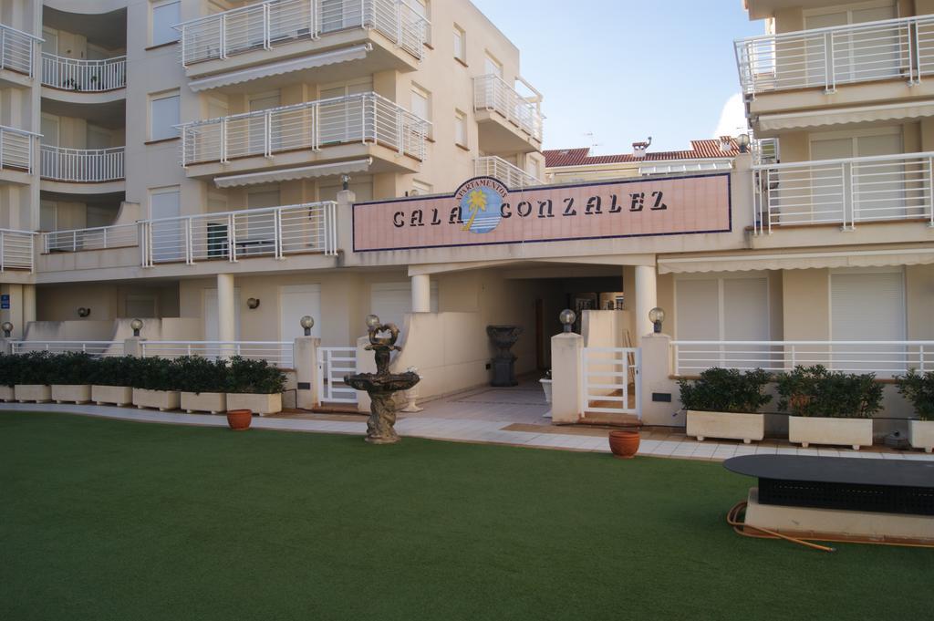 Apartamentos Marineu Cala Gonzalez Alcossebre Exterior foto